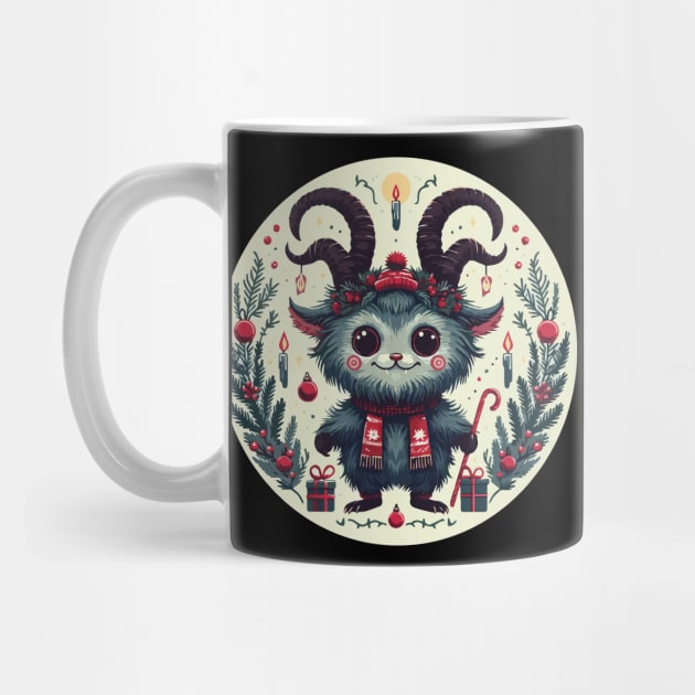 Baby Krampus Christmas by Heartsake